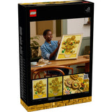 LEGO ART VINCENT VAN GOGH FLOAREA SOARELUI 31215