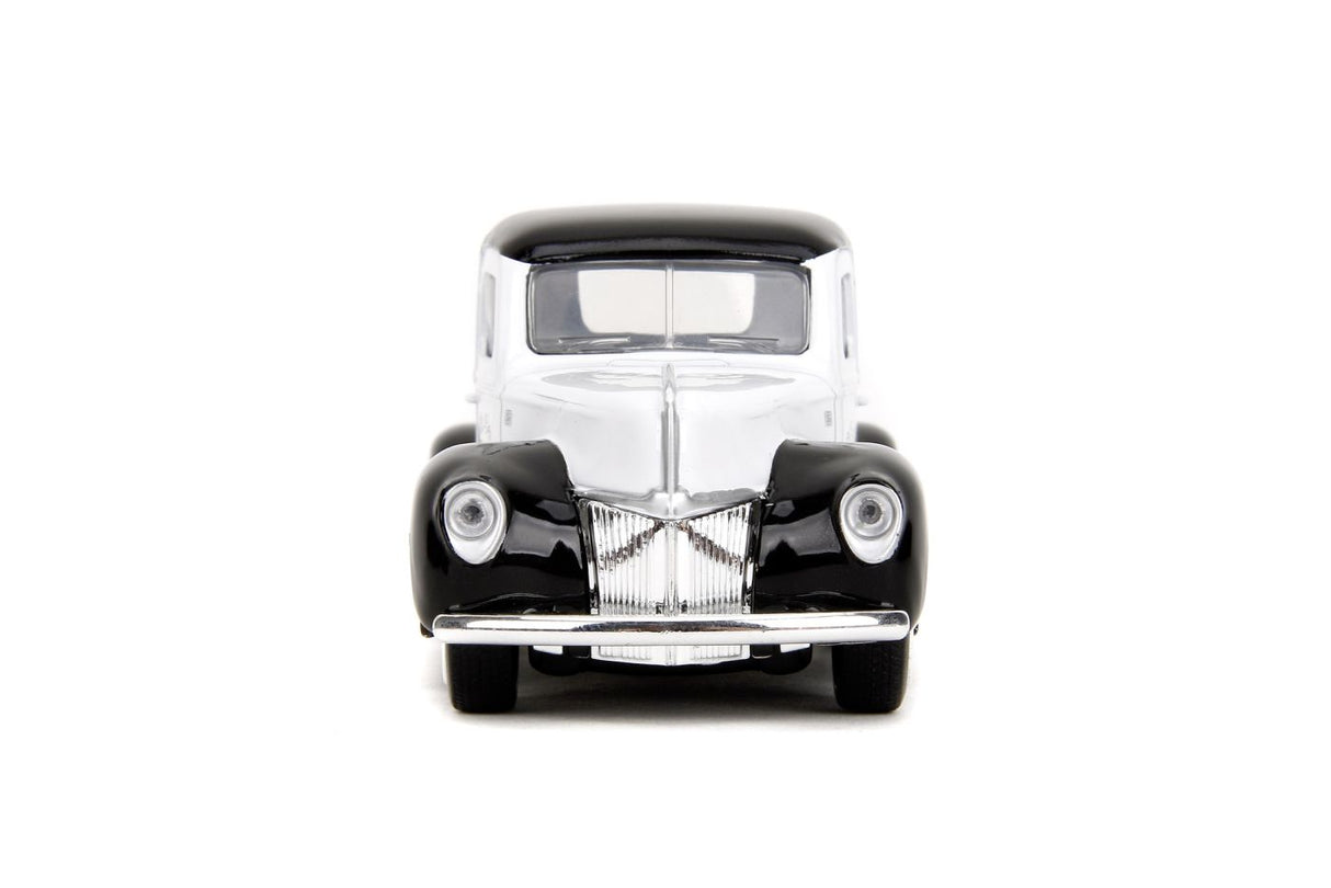 JADA DISNEY MICKEY MOUSE MASINUTA METALICA FORD PICKUP 1941 SCARA 1:32