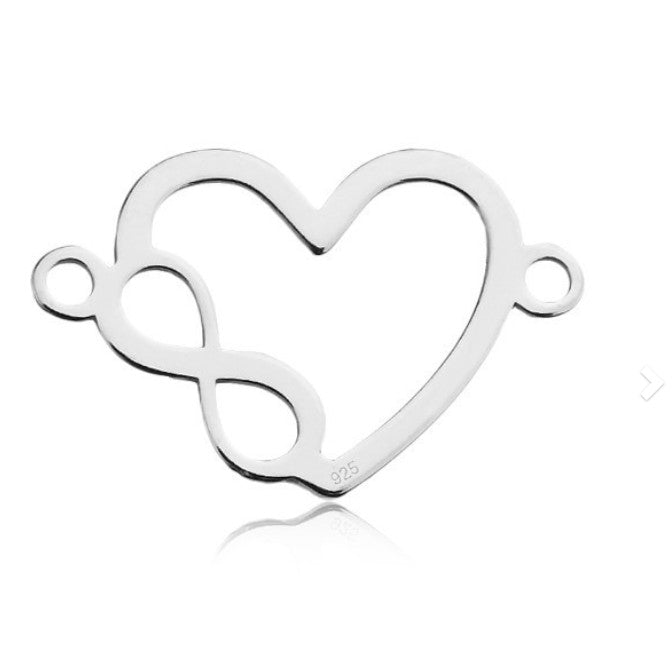 925 Sterling Silver Bracelet, Model 15