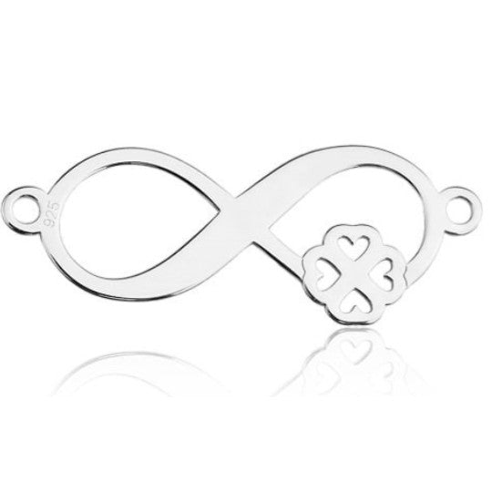 925 Sterling Silver Bracelet, Model 19