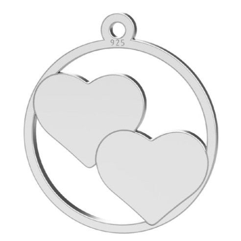 925 Sterling Silver Bracelet, Model 44