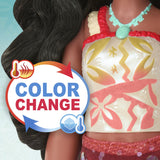 DISNEY VAIANA 2 COLOR CHANGE SET PAPUSA VAIANA INNOT CU ACCESORII