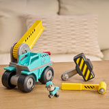 PATRULA CATELUSILOR RUBBLE SI ECHIPA VEHICUL MEGA HAMMER