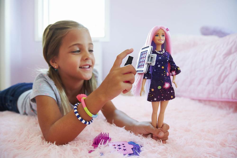 PAPUSA BARBIE FASHIONISTA FII HAIRSTILIST