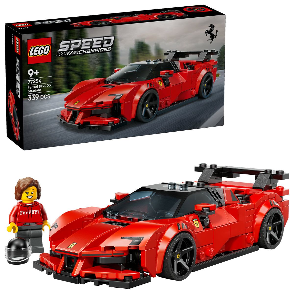 LEGO SPEED CHAMPIONS MASINA SPORT FERRARI SF90 XX STRADALE 77254