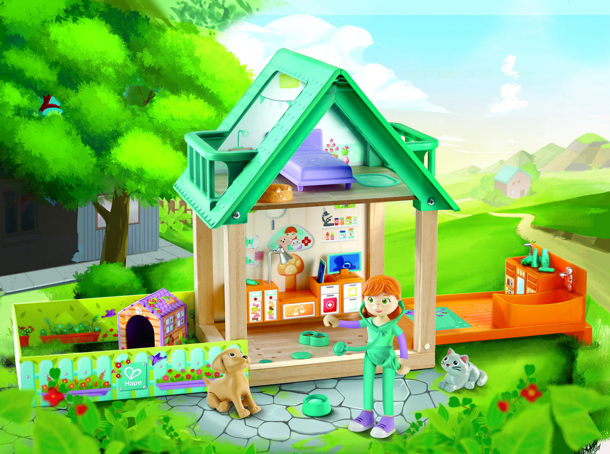HAPE SET VETERINAR