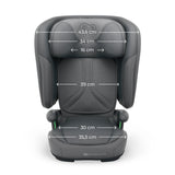 SCAUN AUTO KINDERKRAFT UNITY2 100-150 CM, GREY