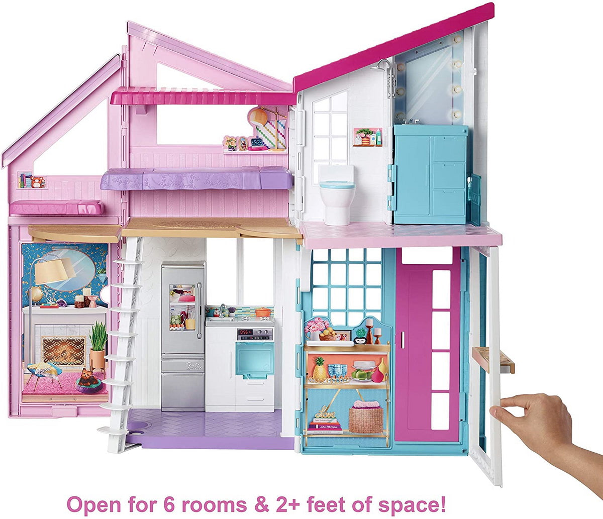 PAPUSA BARBIE CASA MALIBU