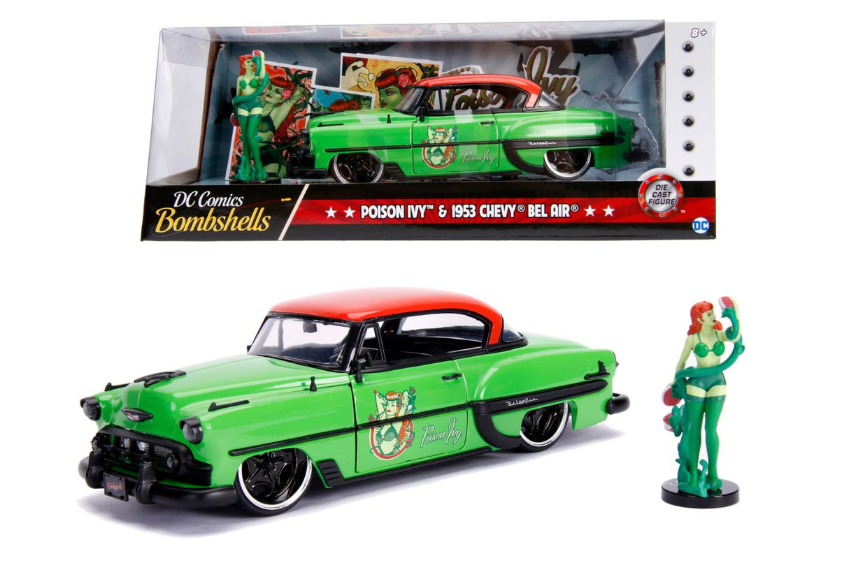 DC COMICS BOMBSHELLS 1953 CHEVY BEL AIR POISON IVY SCARA 1 LA 24