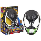 MARVEL SPIDERMAN MASCA GLOW IN THE DARK VENOM INTERACTIVA