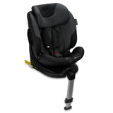 SCAUN AUTO KINDERKRAFT I-FIX, I-SIZE 40-150 CM, GRAPHITE BLACK
