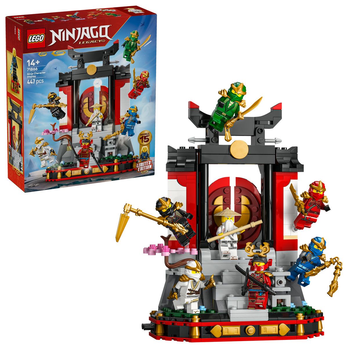 LEGO NINJAGO PERSONAJE NINJAGO LA A 15 A ANIVERSARE 71866