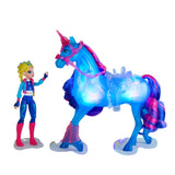 UNICORN ACADEMY SET ANTRENEAZA SI STRALUCESTE UNICORNUL RIVER SI PAPUSA ISABEL