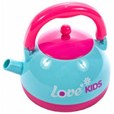 BUCATARIE PENTRU FETITE MALPLAY CU ELECTROCASNICE CEAINIC SI ACCESORII LUMINI SI SUNETE