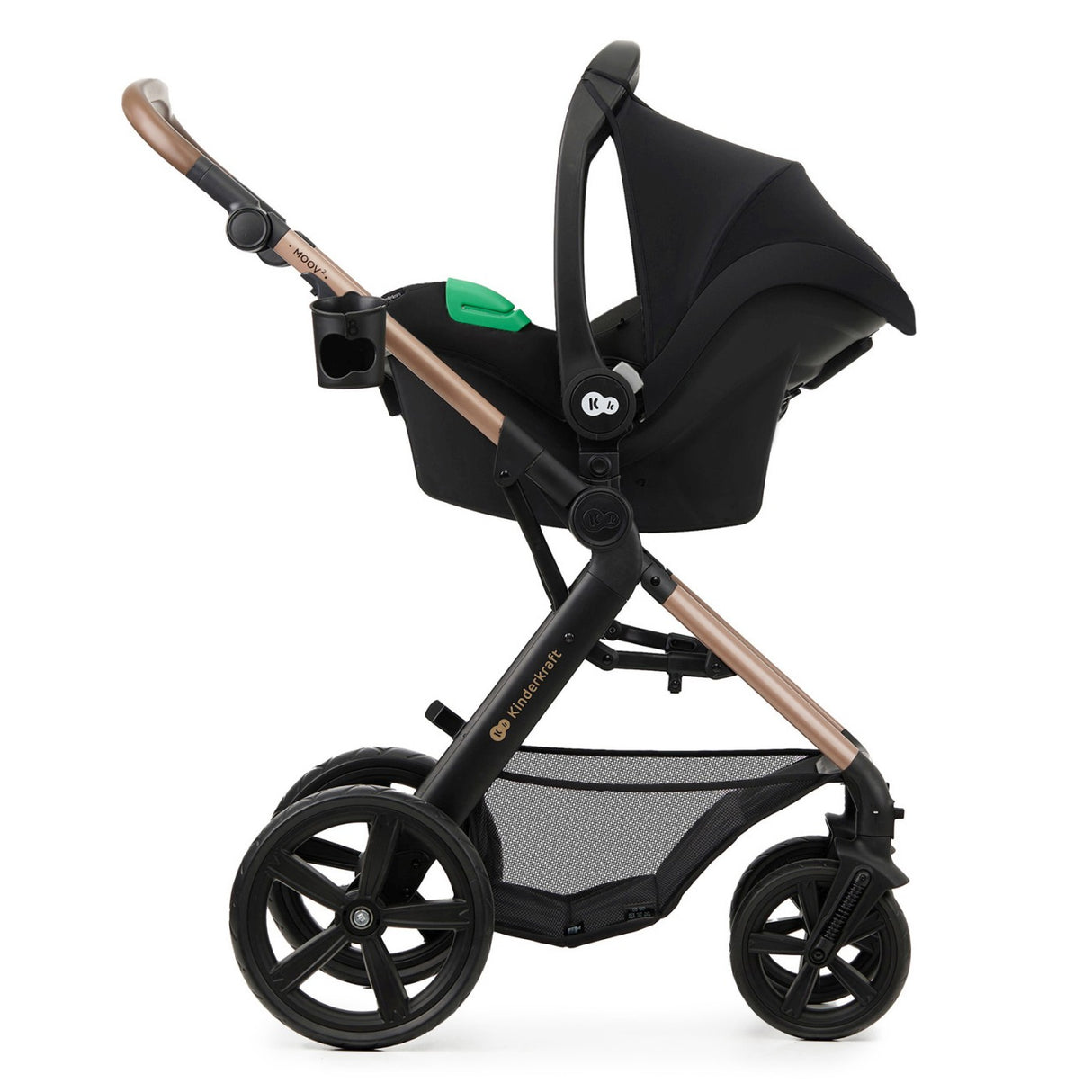 CARUCIOR MULTIFUNCTIONAL KINDERKRAFT MOOV 2 EVA 4IN1 SAND BEIGE