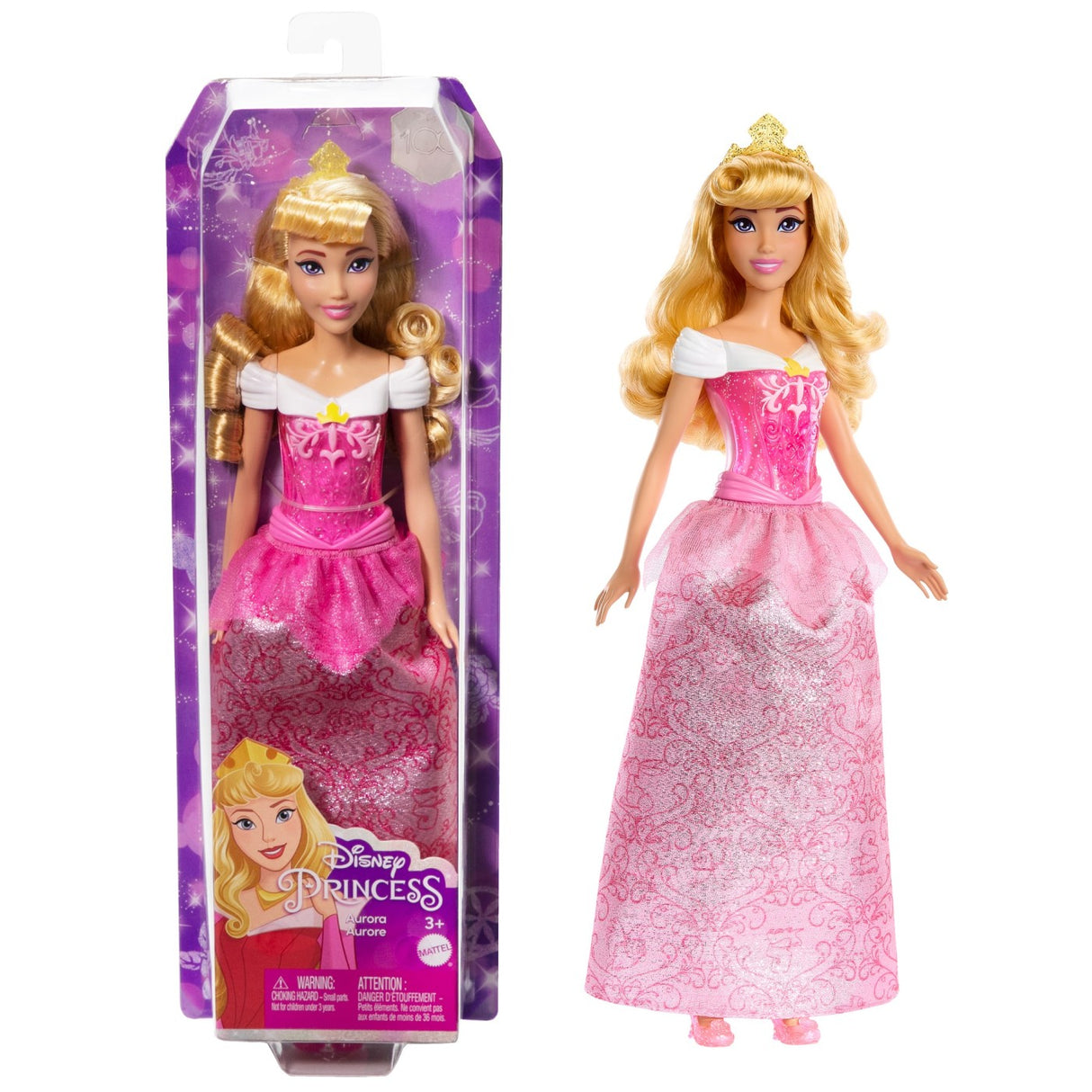 DISNEY PRINCESS PAPUSA PRINTESA AURORA
