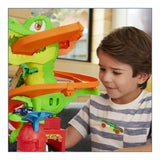 HOT WHEELS CITY SET STATIA DE POMPIERI SI BATALIA CU TREX
