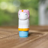 MELISSA AND DOUG STICKER WOW SET DE JOACA AUTOCOLANTE SI STAMPILA REINCARCABILA UNICORN