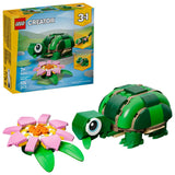 LEGO CREATOR BROASCA TESTOASA CU O FLOARE DE NUFAR 31377