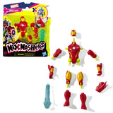MARVEL AVENGERS MIX MASHERS FIGURINA IRON MAN 12CM