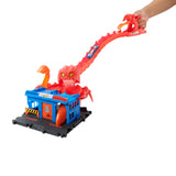 HOT WHEELS CITY PISTA INAMICILOR SECTIA DE POLITIE