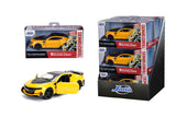 MASINUTA METALICA TRANSFORMERS 2016 CHEVY CAMARO SCARA 1 LA 32