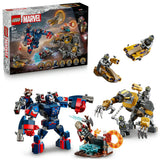 LEGO MARVEL RAZBUNATORII THOR VS CHITAURI SFARSITUL JOCULUI 76322