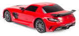 MASINA CU TELECOMANDA MERCEDES-BENZ SLS AMG ROSU CU SCARA 1 LA 18