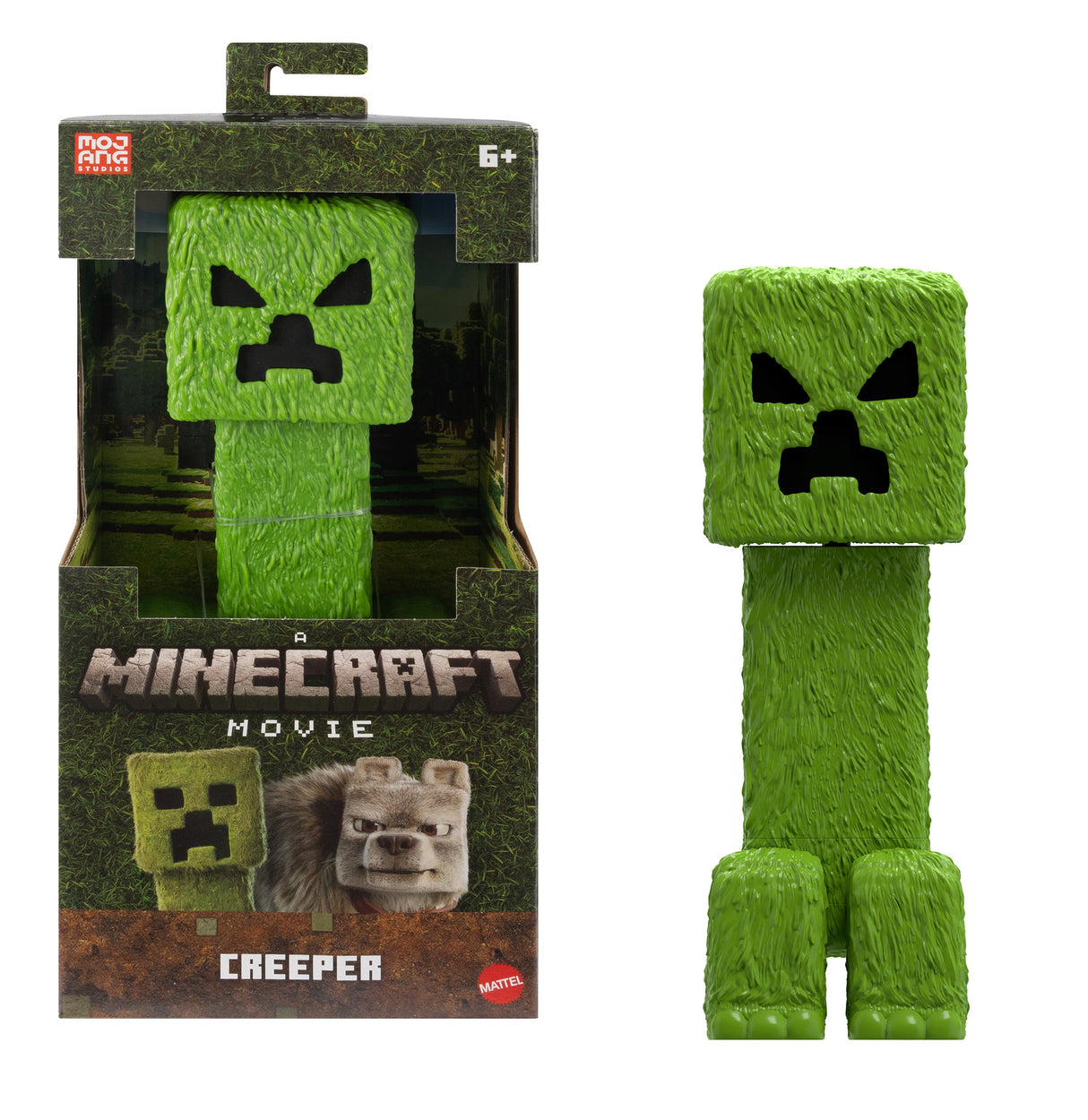 MINECRAFT FIGURINA CREEPER 30CM