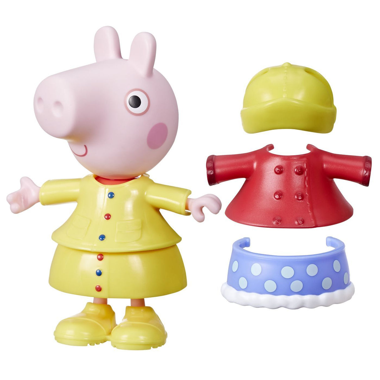 PEPPA PIG SET FIGURINA SI ACCESORII VESTIMENTARE 15CM