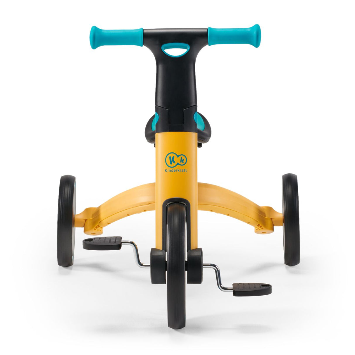 BICICLETA DE ECHILIBRU / TRICICLETA KINDERKRAFT 4TRIKE, PRIMROSE YELLOW