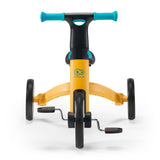 BICICLETA DE ECHILIBRU / TRICICLETA KINDERKRAFT 4TRIKE, PRIMROSE YELLOW