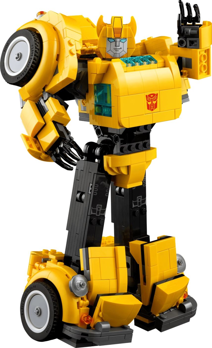 LEGO ICONS TRANSFORMERS BUMBLEBEE 10338