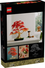 LEGO BOTANICALS BONSAI DE ARTAR JAPONEZ ROSU 10348