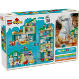 LEGO DUPLO CASA MODERNA DE FAMILIE 3 IN 1 CU FIGURINE 10470