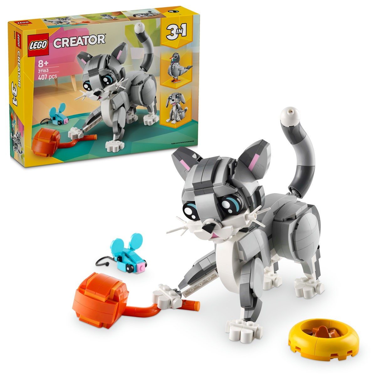 LEGO CREATOR PISICA JUCAUSA 31163