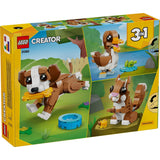 LEGO CREATOR ANIMALE ADORABILE CATELUS JUCAUS 31382