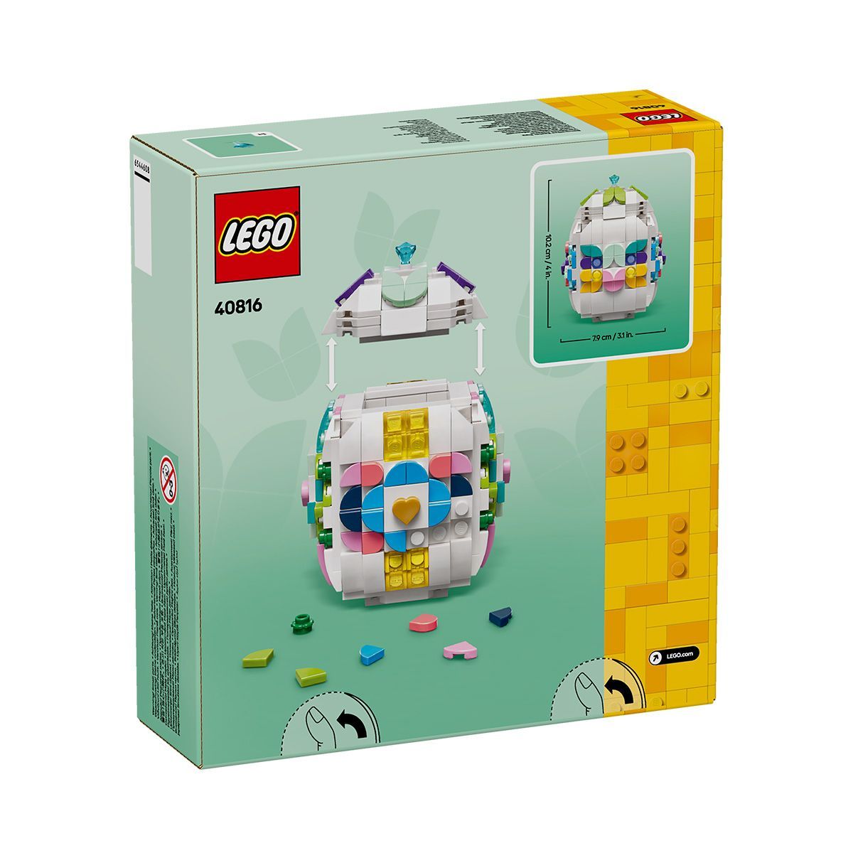 LEGO ICONICS OU DE PASTE DECORATIV 40816