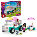 LEGO FRIENDS FURGONETA DE INGHETATA IN ORASUL HEARTLAKE 42644