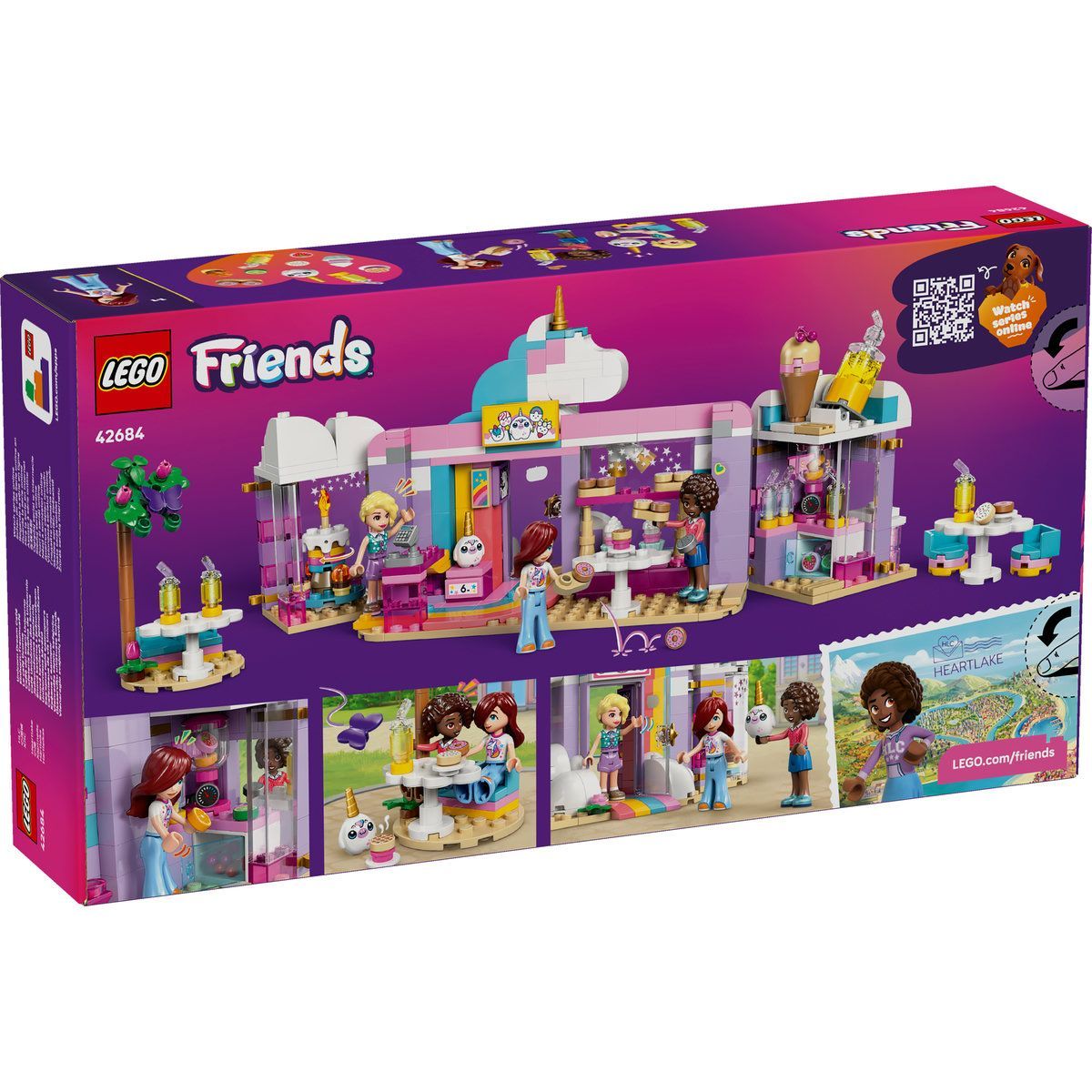 LEGO FRIENDS CAFENEAUA DE VIS UNICORN 42684