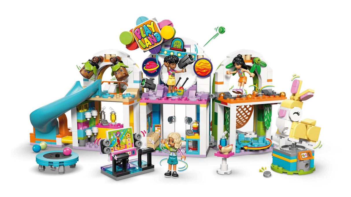 LEGO FRIENDS LOC DE JOACA LA INTERIOR 42686