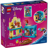 LEGO DISNEY PRINCESS MINIPALATUL MAGIC AL LUI ARIEL 43285