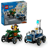 LEGO CITY PACHET DE CURSE AVION VS. PAT DE SPITAL 60459