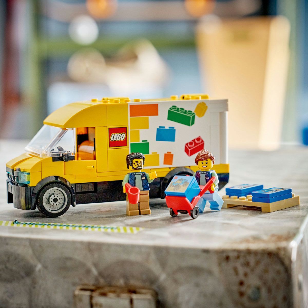 LEGO CITY FURGONETA LEGO 60500