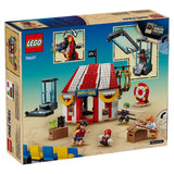 LEGO ONE PIECE CORTUL DE CIRC AL CLOVNULUI BUGGY 75637