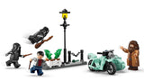 LEGO HARRY POTTER HAGRID SI HARRY IN FUGA DE PE ALEEA BOSCHETELOR 76459