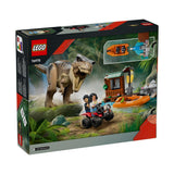 LEGO JURASSIC WORLD RENASTEREA EVADARE PE RAU DIN CALEA UNUI T REX 76975