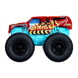 HOT WHEELS MONSTER TRUCK ROARIN WRECKERS DEMO DERBY CU FUNCTII SI SUNETE SCARA  1:43