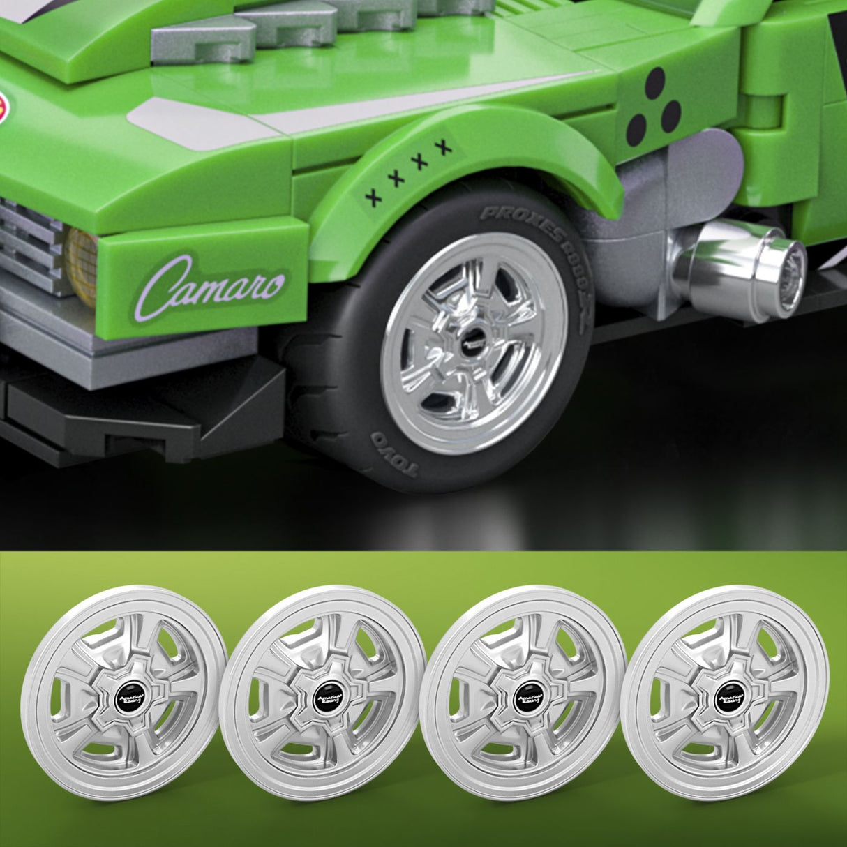 HOT WHEELS SPEED SERIES SET DE CONSTRUCTII CAMARO BY CHEVROLET 1968
