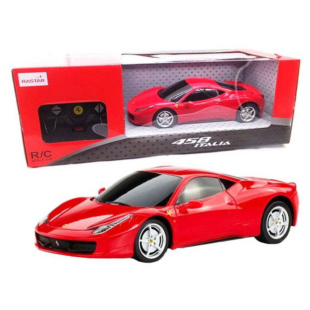 MASINA CU TELECOMANDA FERRARI 458 ITALIA SCARA 1 LA 18